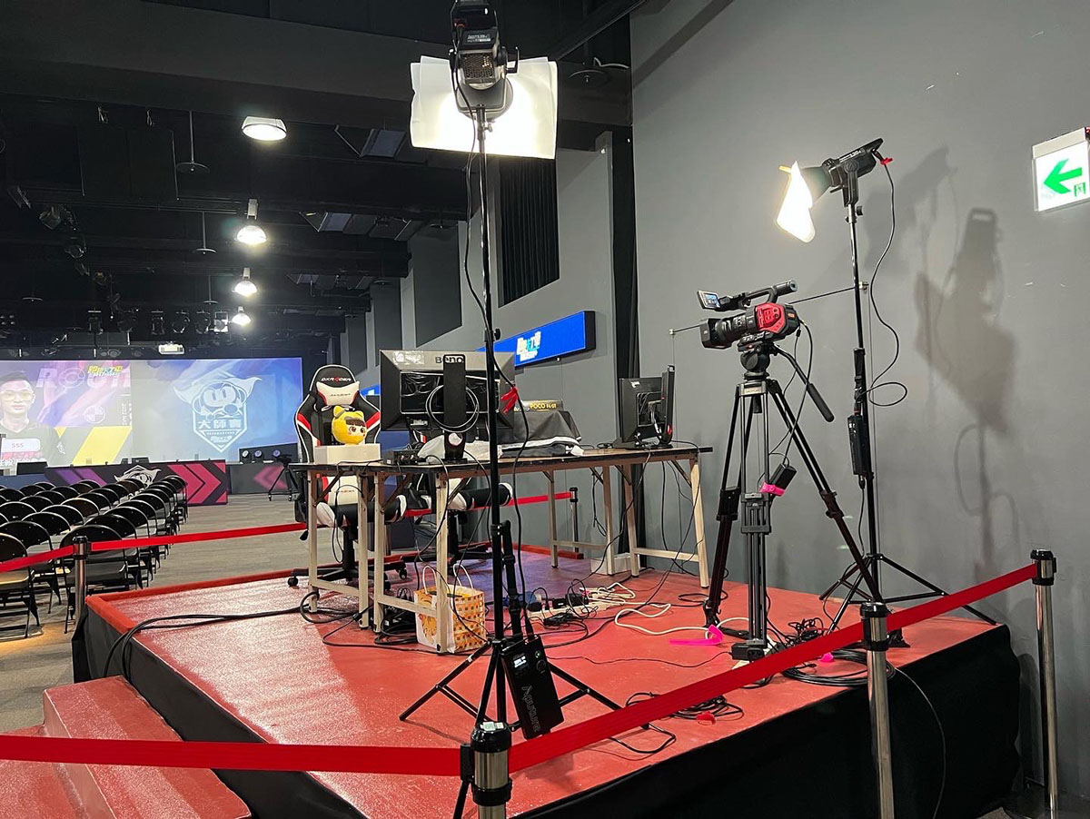 2022跑跑卡丁車大師總決賽 燈光音響舞台、場地布置找奇想活動創造 4