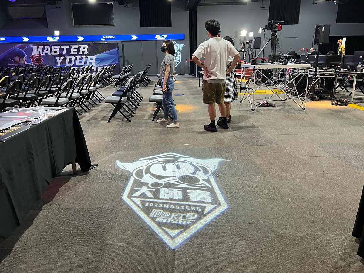 2022跑跑卡丁車大師總決賽 燈光音響舞台、場地布置找奇想活動創造 3