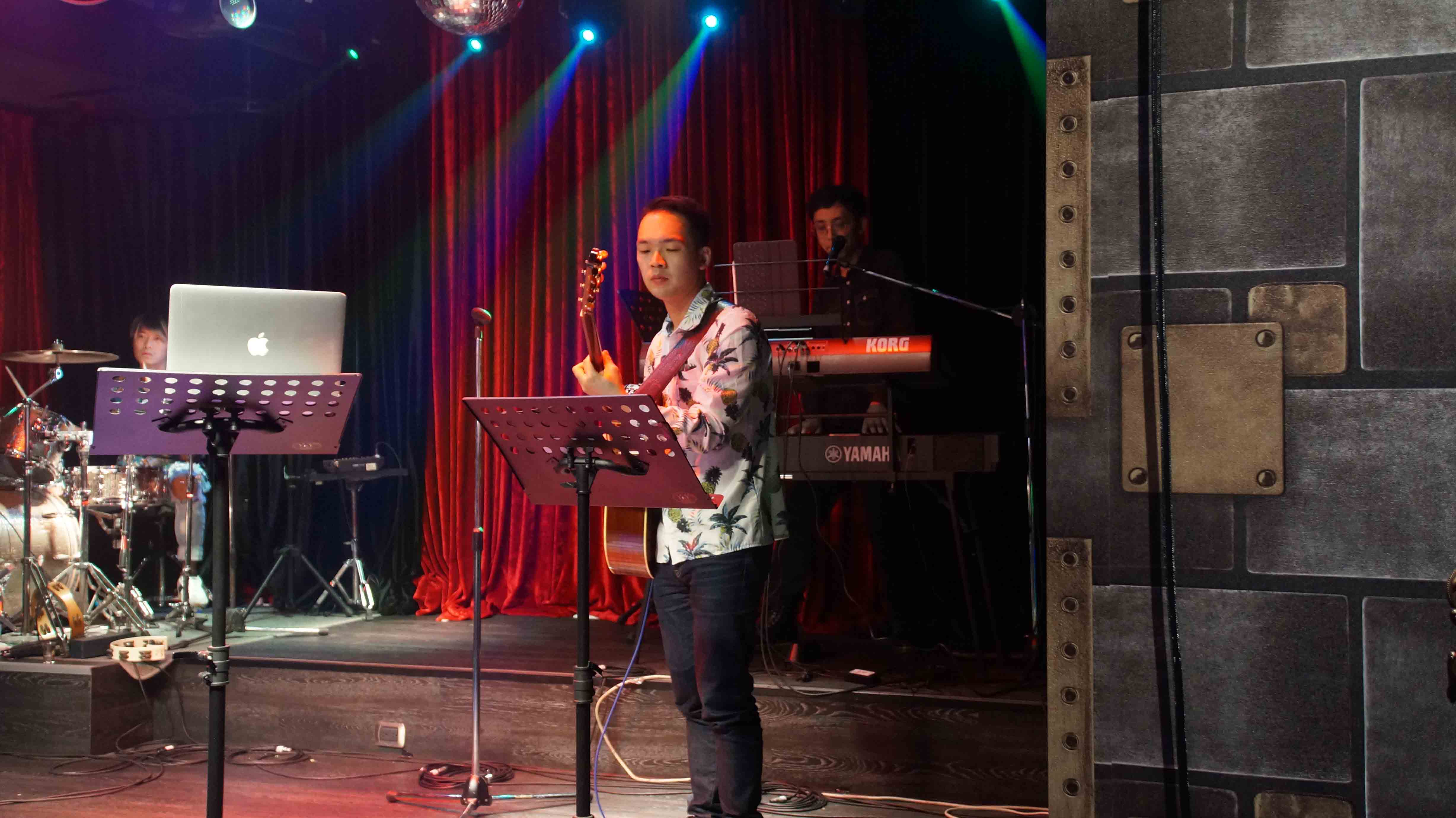 樂團表演 | 中國父Live House | MOCS樂團 3