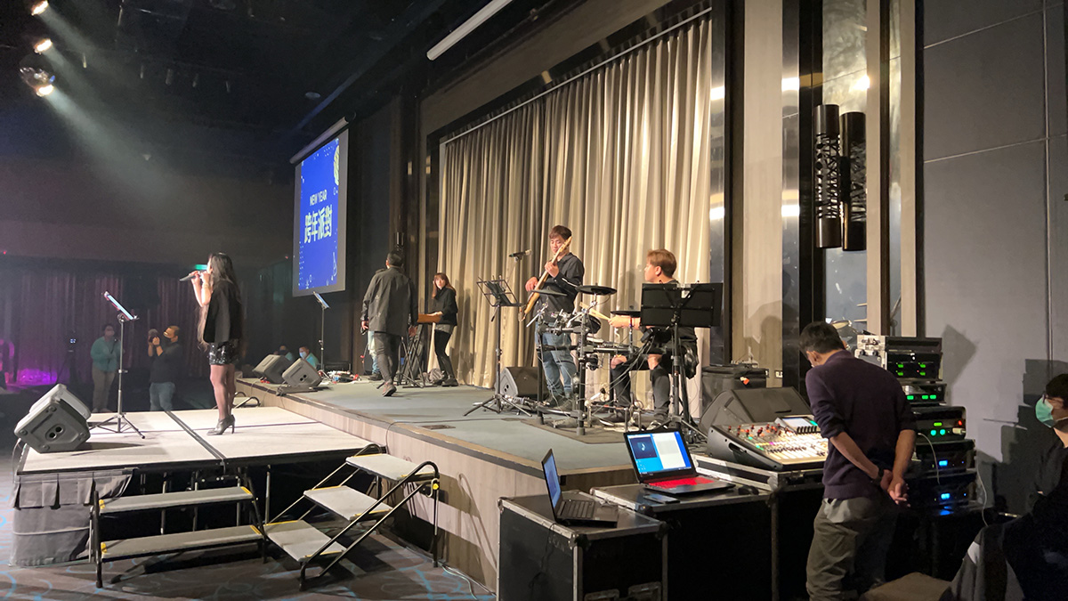 福容大飯店2022跨年晚會活動 - MOCS 奇想活動創造