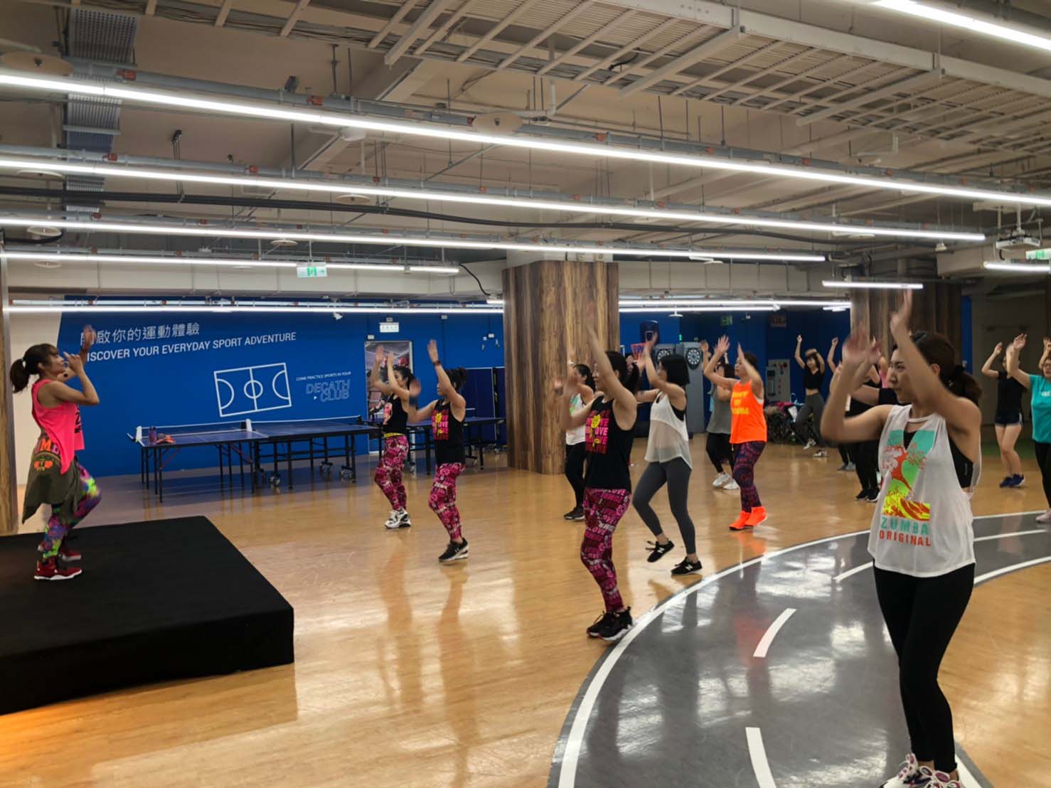 迪卡儂冬季運動會舞台租借 | 奇想活動滿足您辦活動的各式需求 1