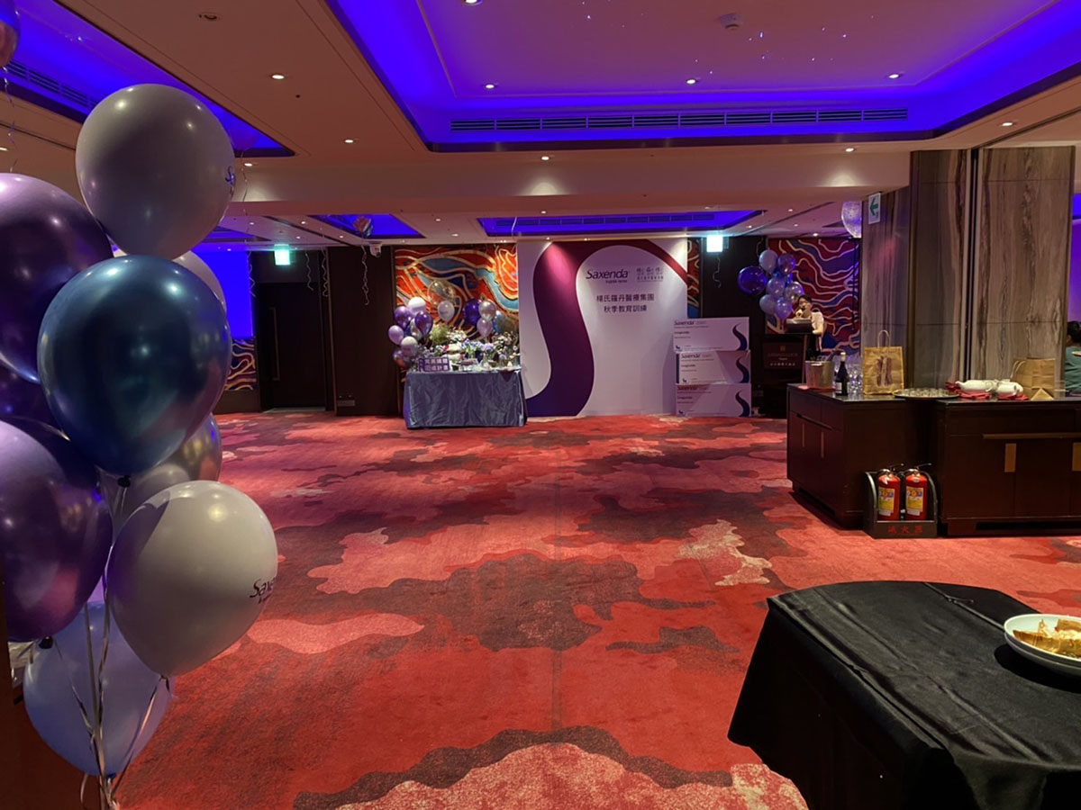 辦活動氣球佈置 - 奇想活動創造客製化的活動場地