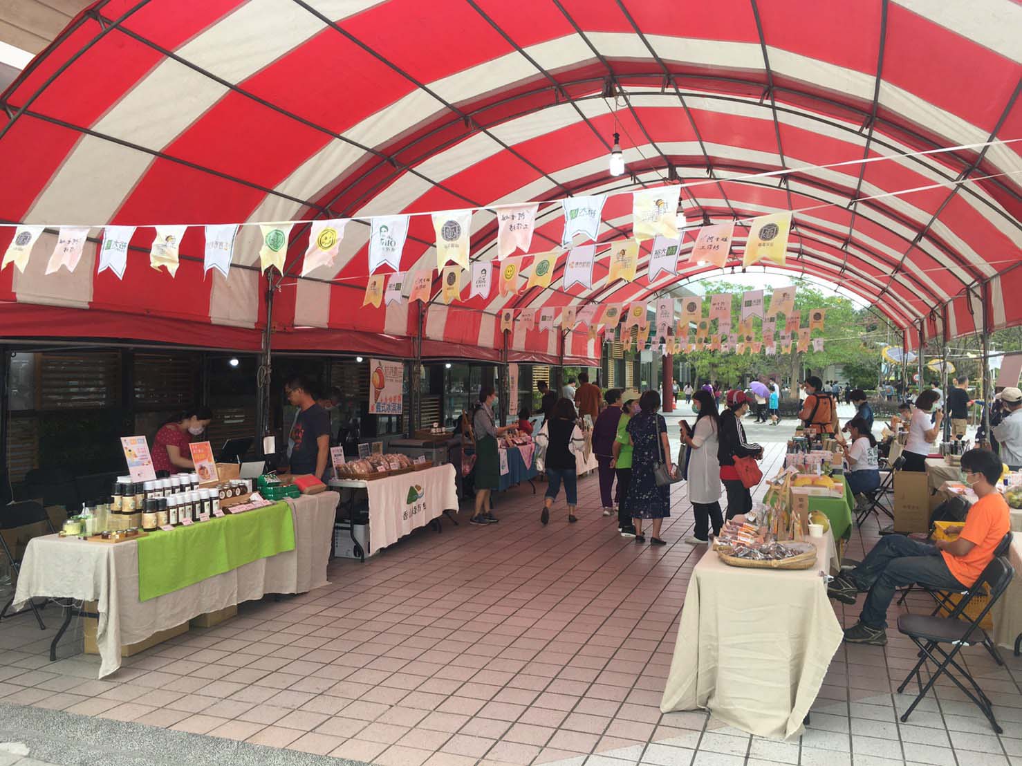 關西休息站小農市集 | 奇想活動創造 2