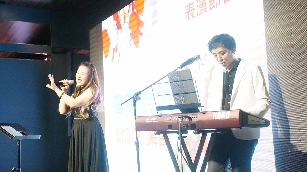 蜜望實企業尾牙活動 | MOCS 奇想活動樂團