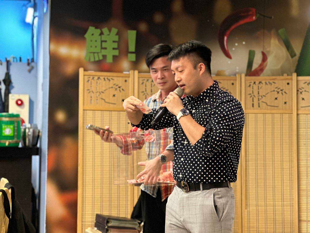 奇想活動創造ｘ福品文創 聯合春酒晚會 1