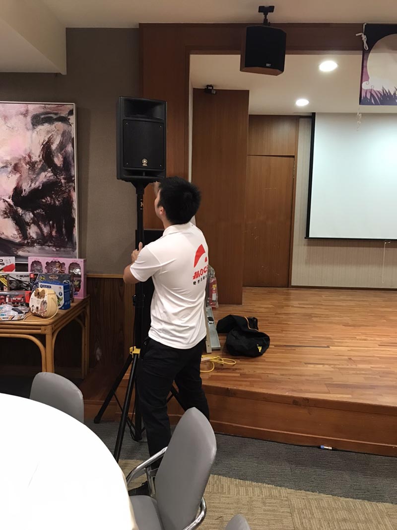 活動音響工程師 | 奇想活動音響團隊