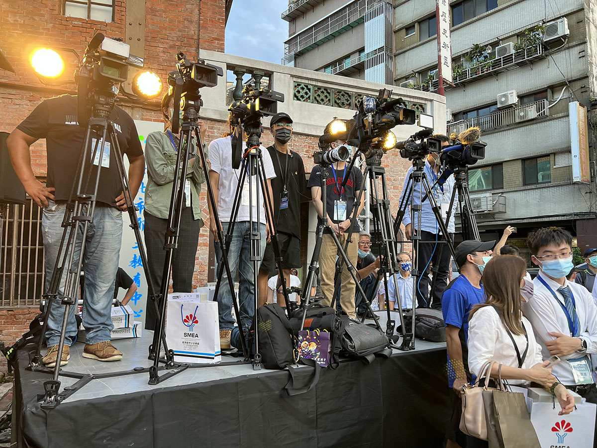 數位五倍劵啟用記者會活動 - MOCS 奇想活動創造 3