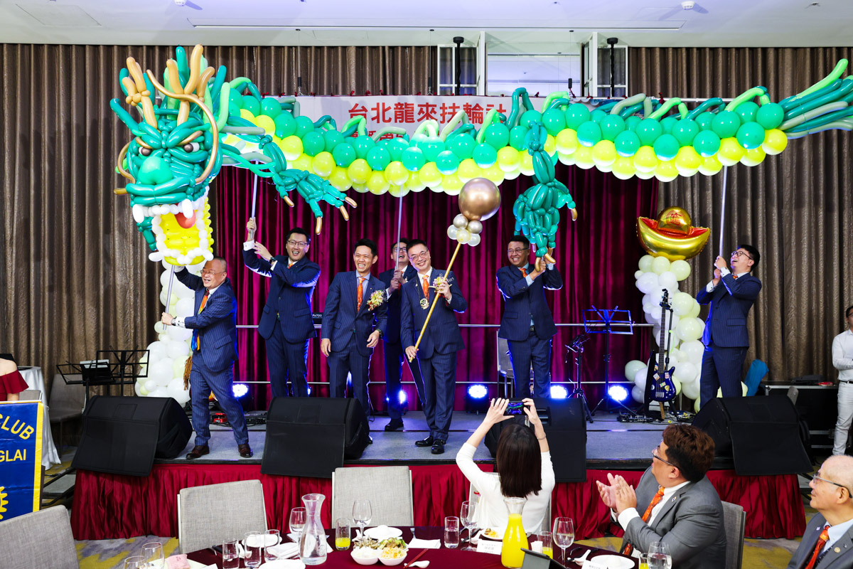 台北龍來扶輪社六周年社慶暨第6.7屆社長職員傳承典禮 - MOCS 1