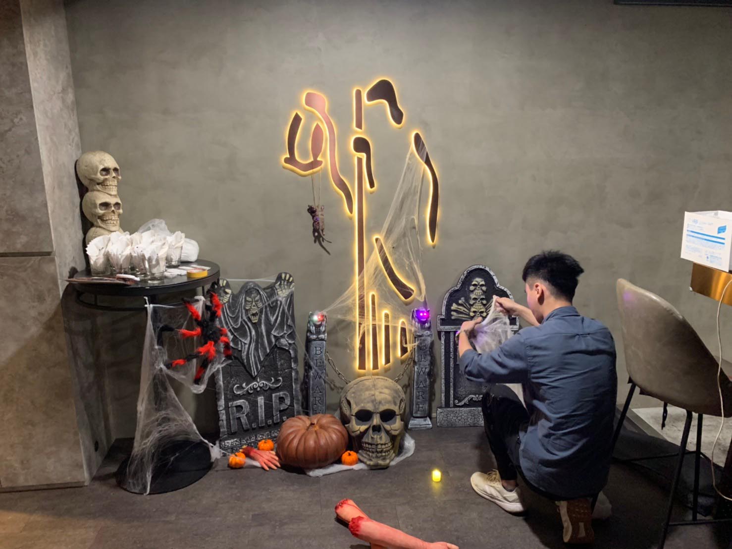 隱士餐酒館 | 萬聖節慶祝首選餐廳 3