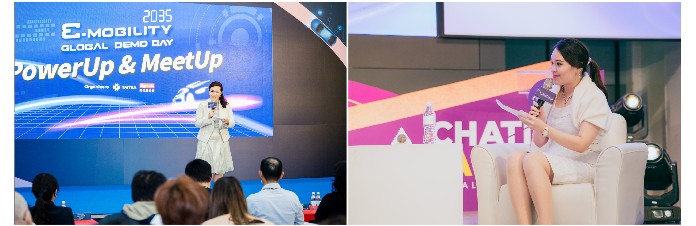 專業活動主持人Kathy - MOCS奇想活動 1