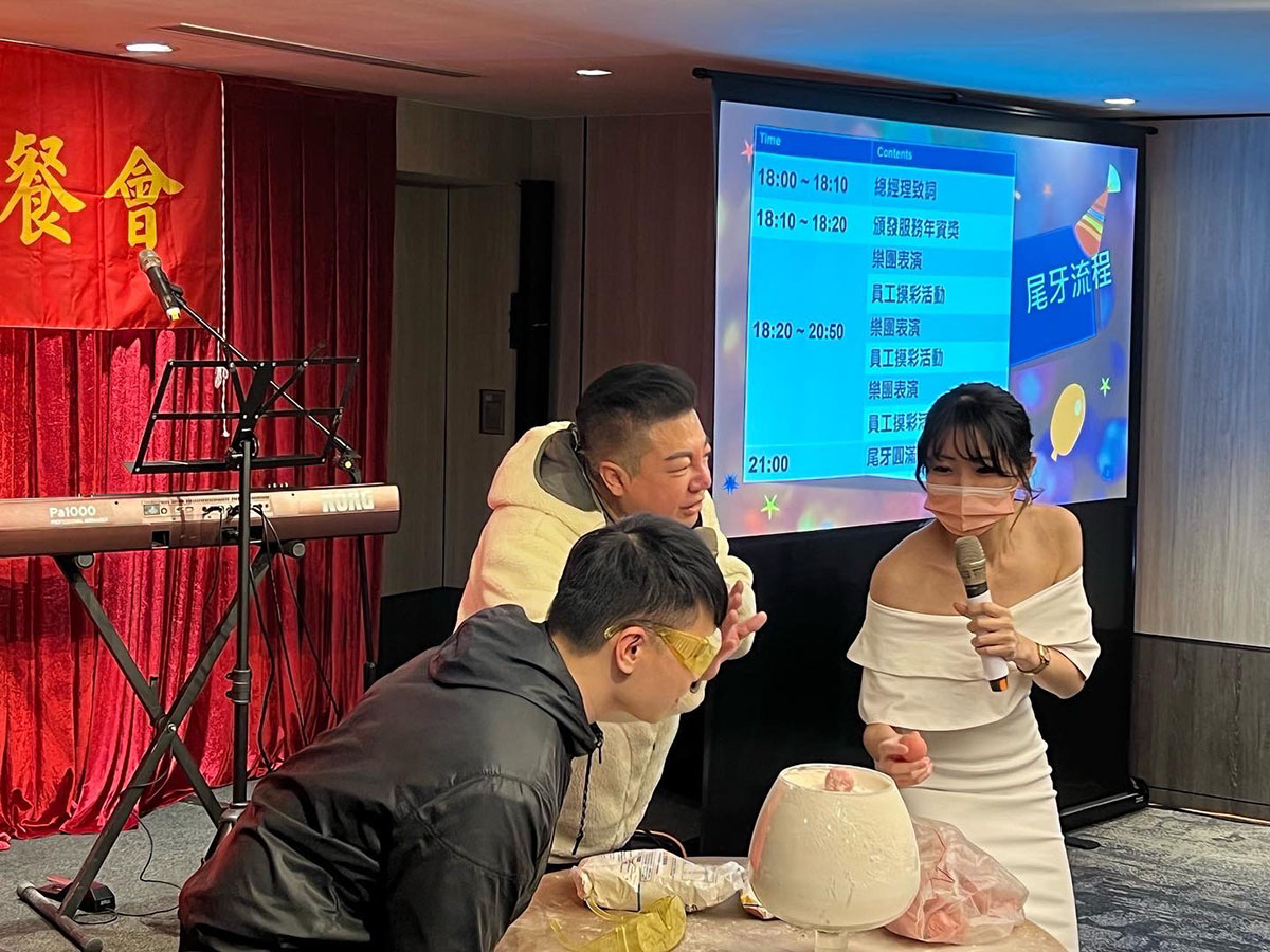 知名藝人合作 - 奇想活動協助您打造精彩活動 1