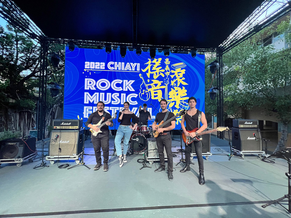 人氣樂團表演推薦 Twister 旋風搖滾樂團 - MOCS奇想活動創造