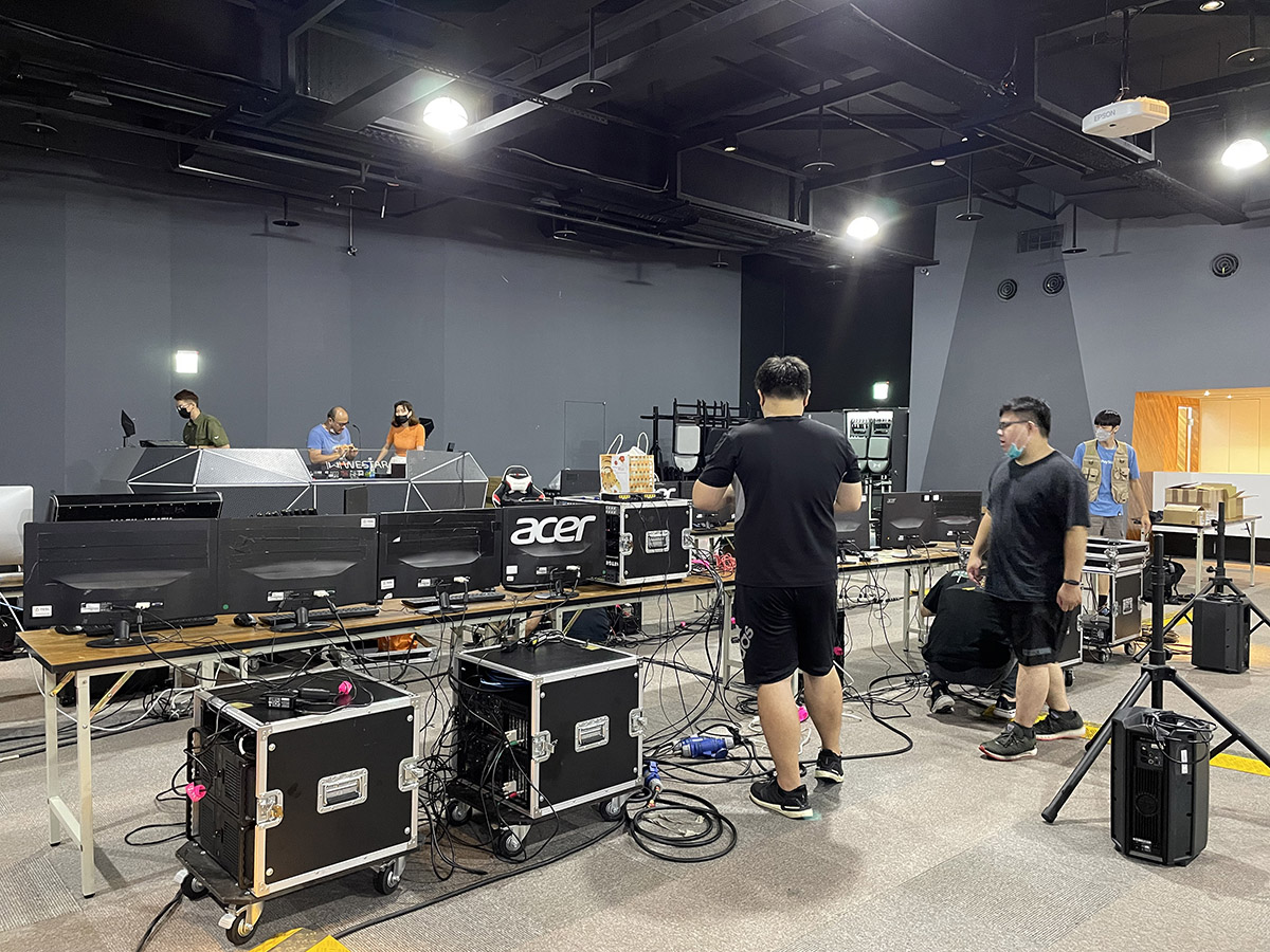 轉播團隊 - MOCS X TESL 全台灣最資深的賽事製作轉播團隊 1