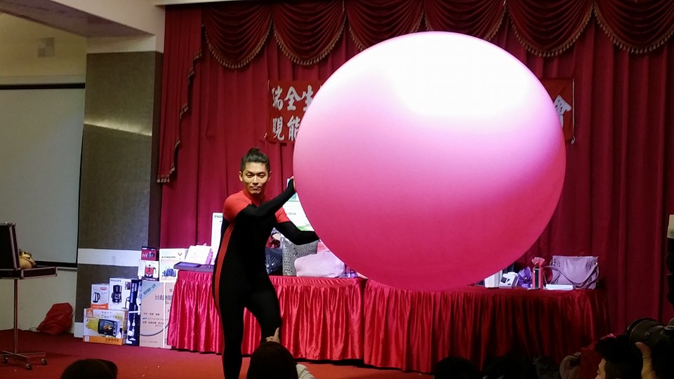 人入大氣球秀 | 奇想活動創造歡樂和驚奇 1