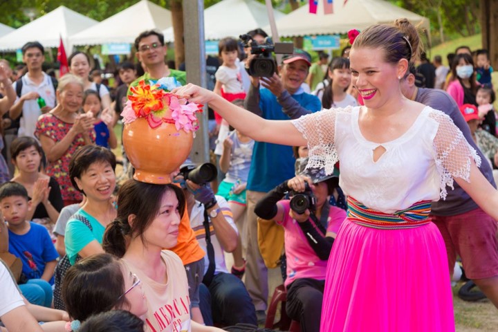 Juky巴拉圭傳統文化團 | MOCS奇想活動 2