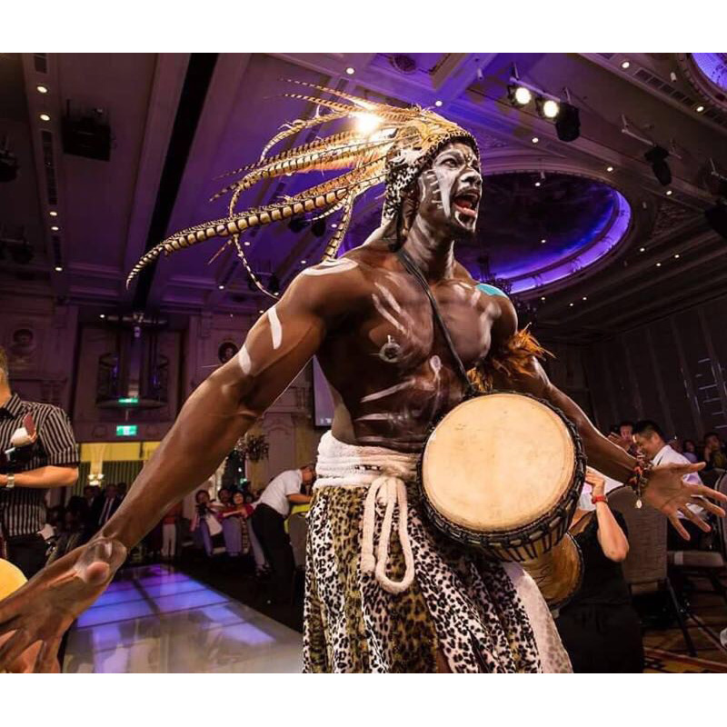 曼加非洲戰鼓團 | 帶您置身非洲大草原 | 感受非洲音樂的生命力 2