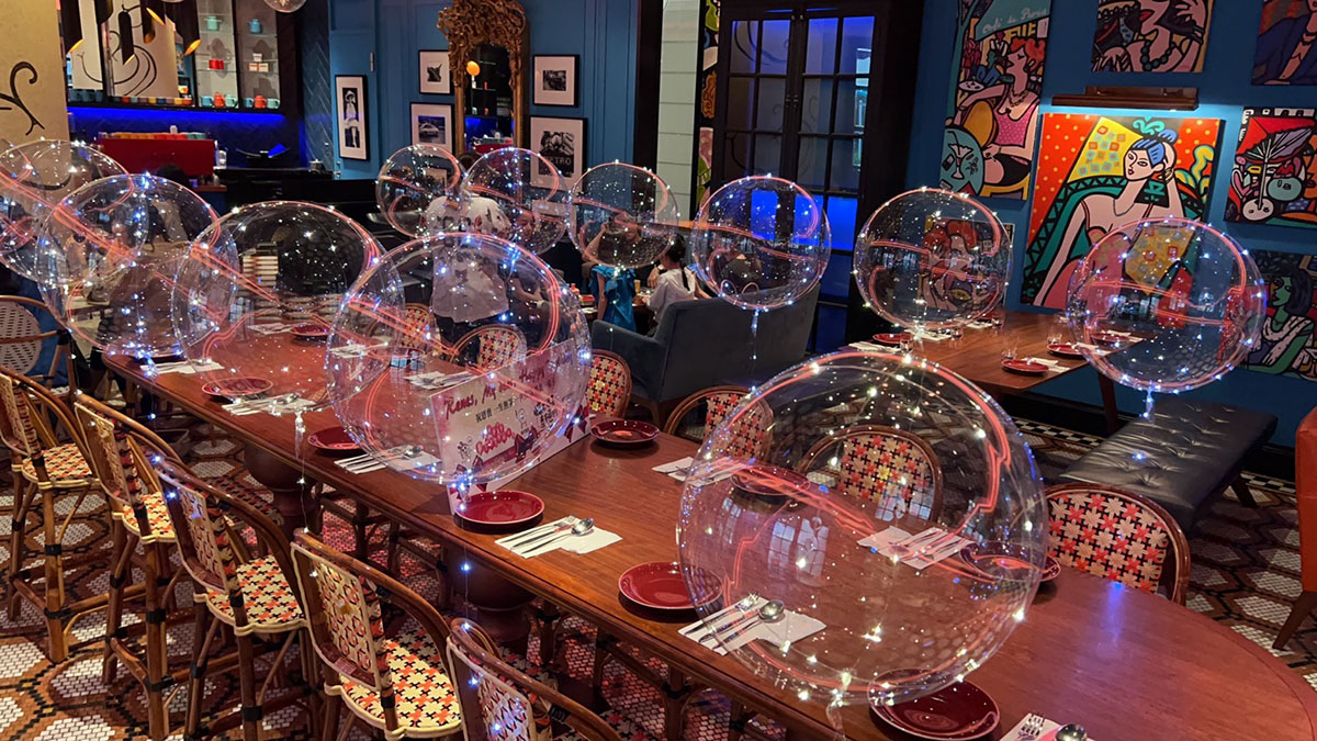 包小姐千金生日宴布置、場地布置、氣球布置 - MOCS奇想活動創造 2