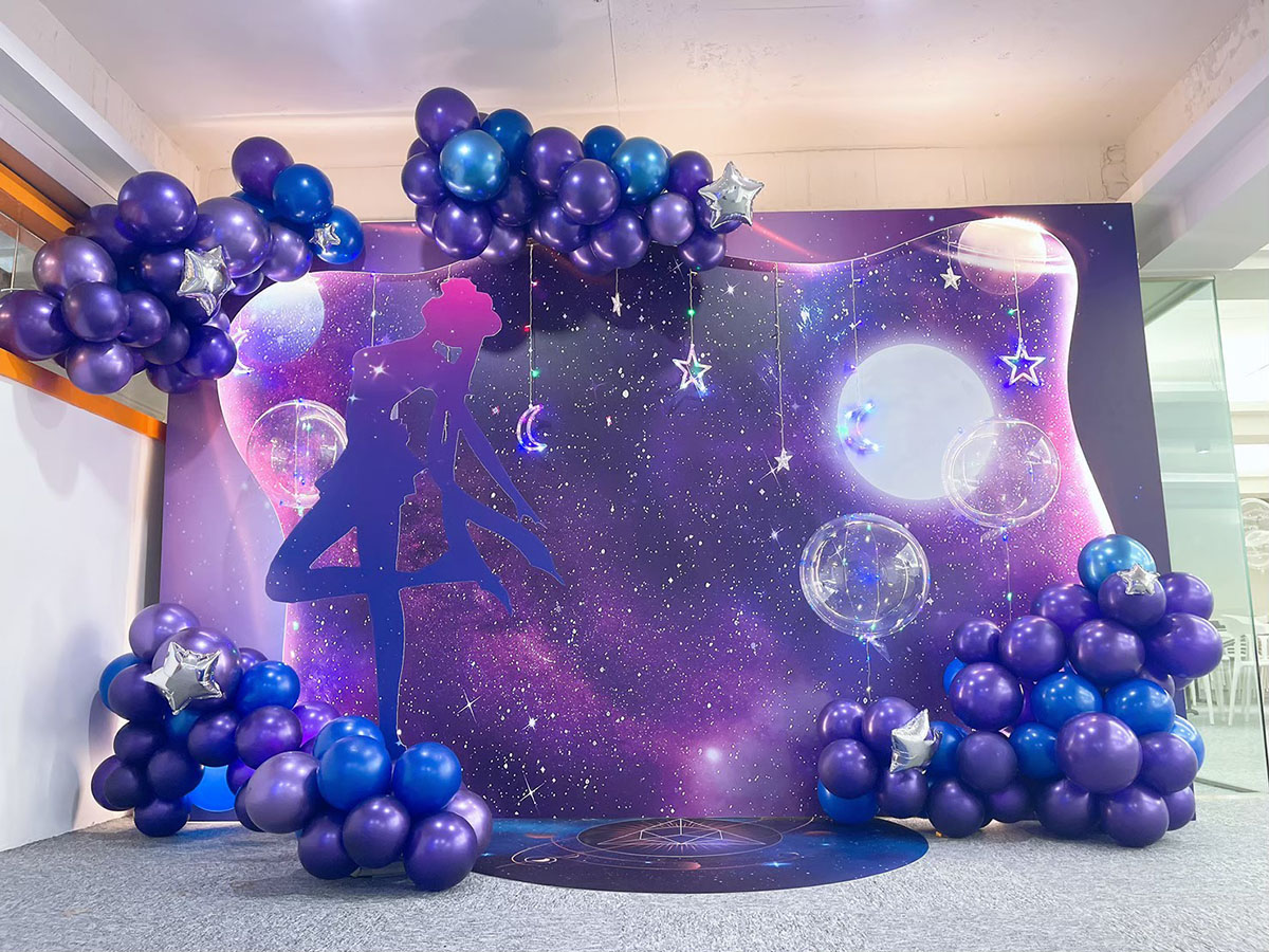 Curves可爾姿年度大會布置 - MOCS奇想活動 1