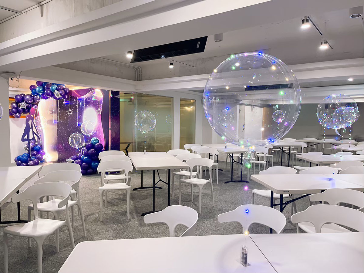 Curves可爾姿年度大會布置 - MOCS奇想活動 3