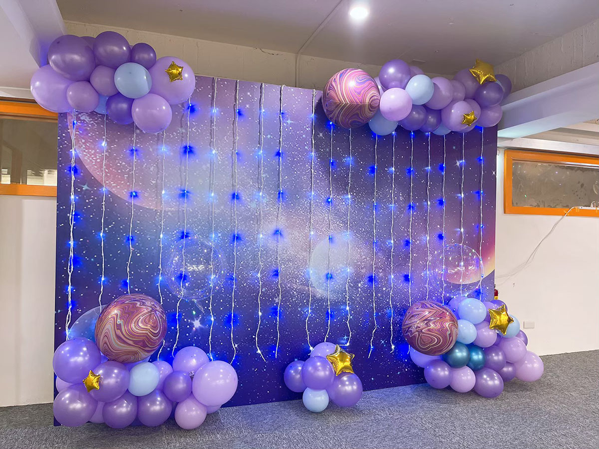 Curves可爾姿年度大會布置 - MOCS奇想活動 2