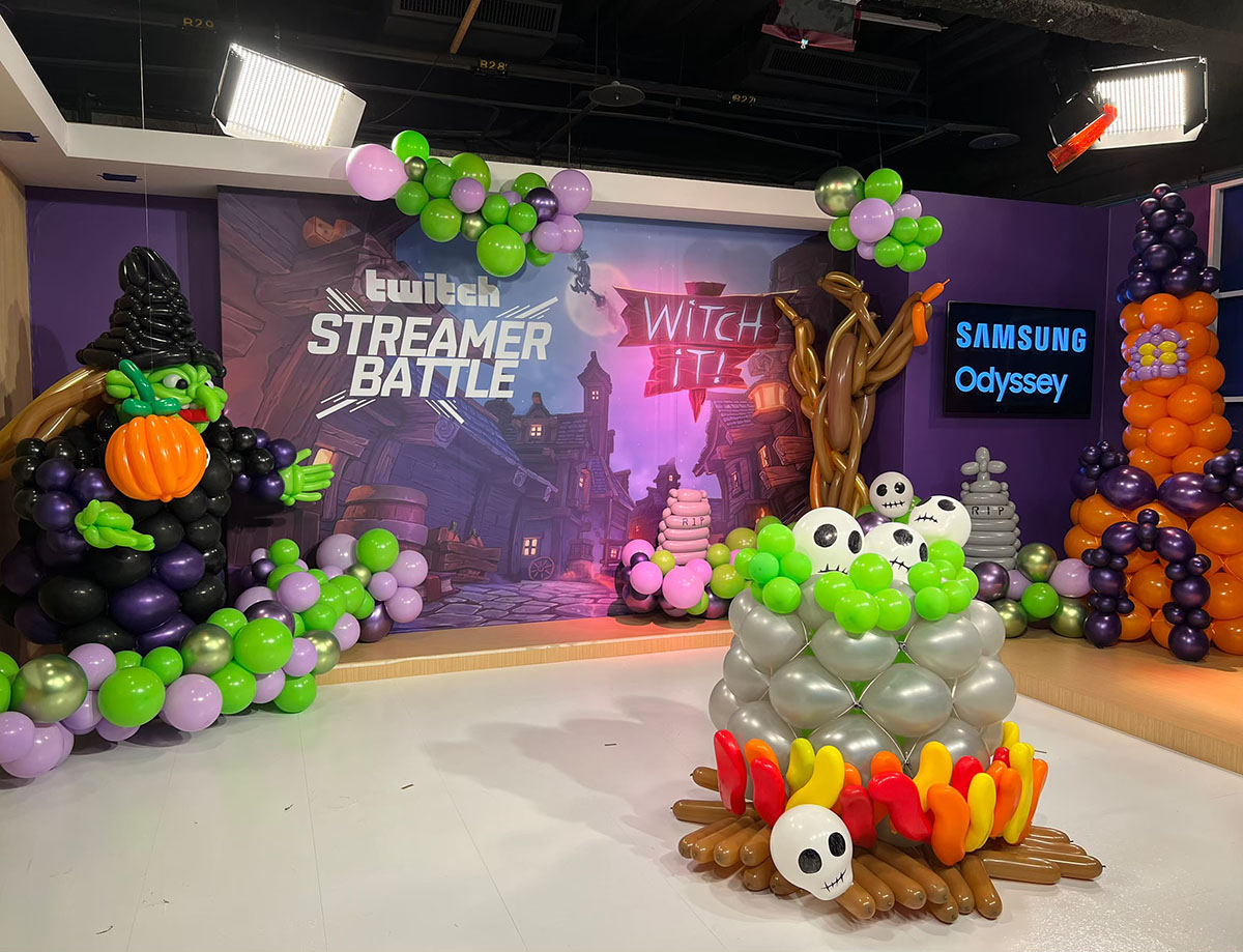 2021 Twitch 電競直播佈置 - MOCS奇想活動創造 3