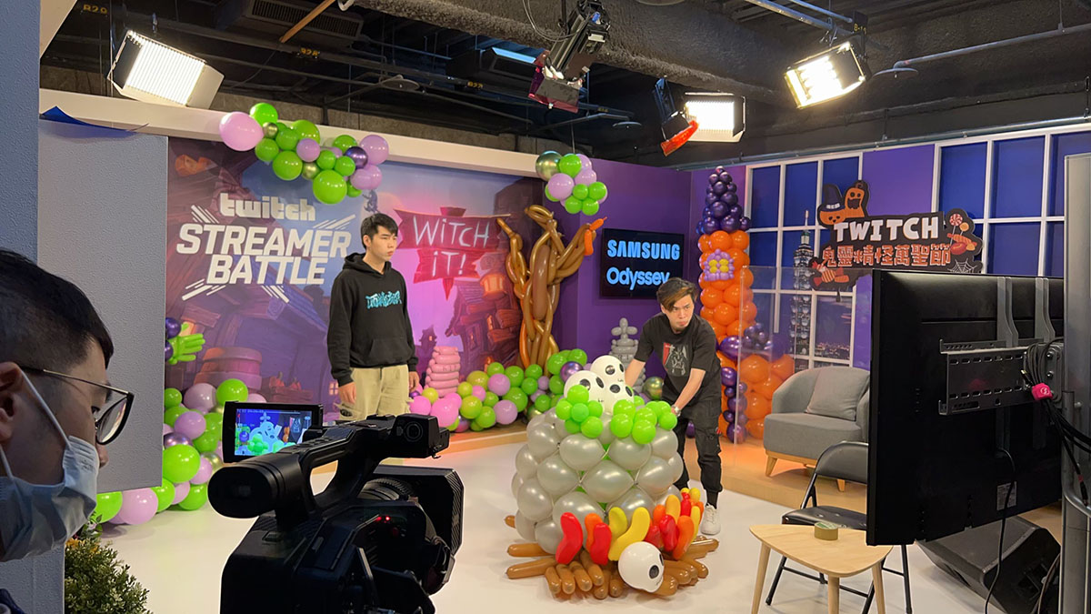 2021 Twitch 電競直播佈置 - MOCS奇想活動創造 1