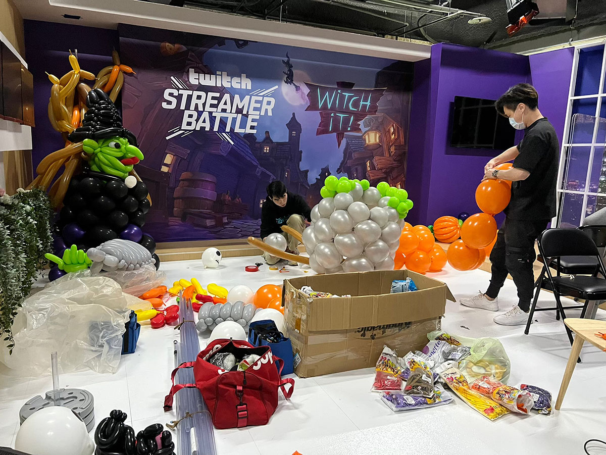 2021 Twitch 電競直播佈置 - MOCS奇想活動創造 2