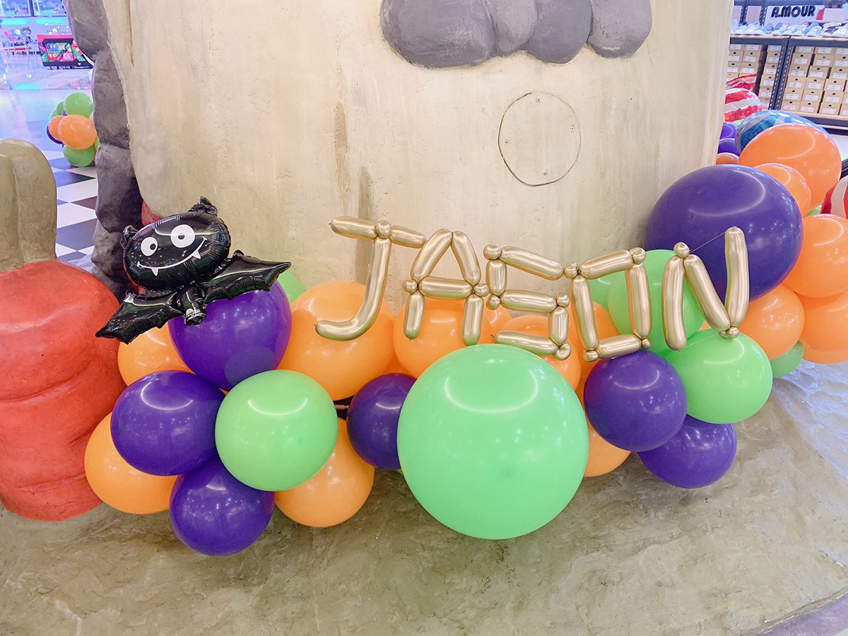 萬聖節活動佈置 - 派對節慶氣球佈置 2