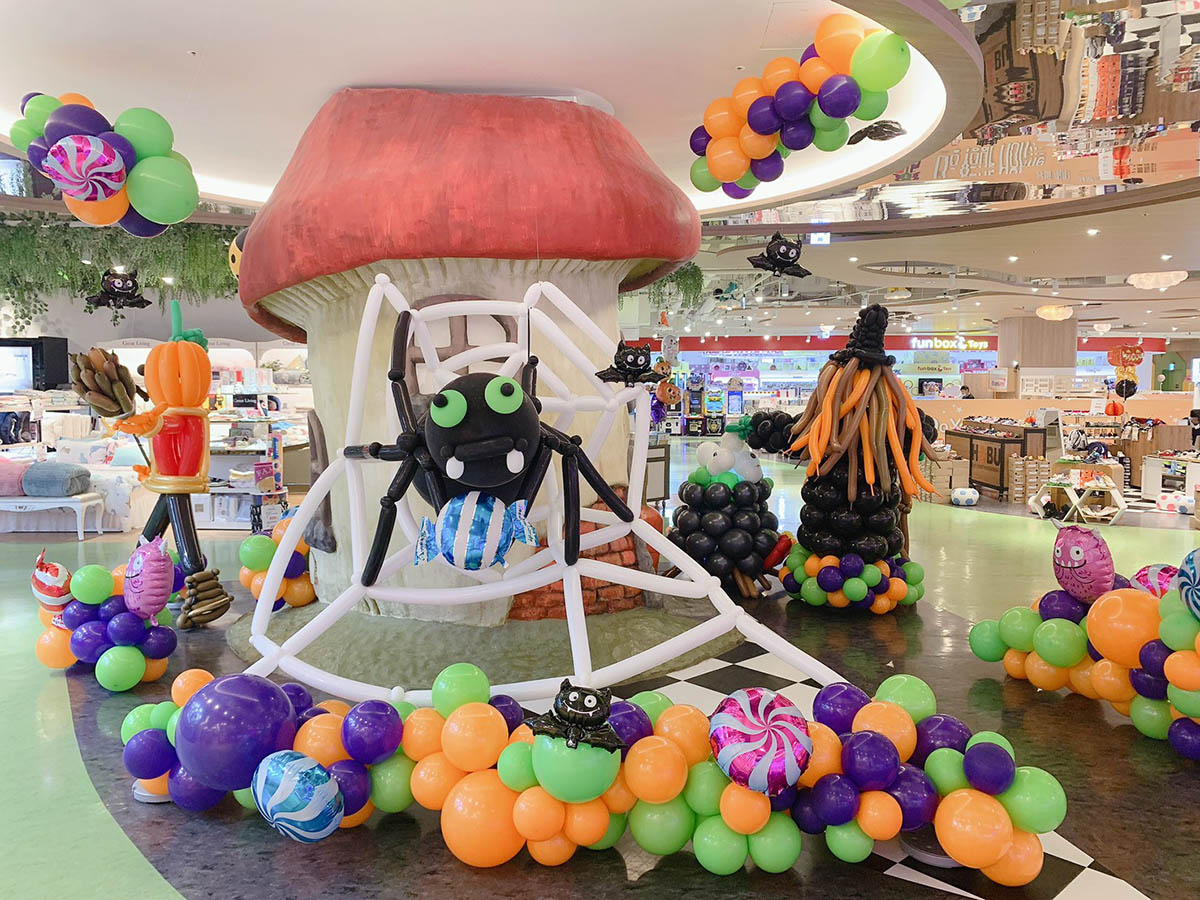 萬聖節活動佈置 - 派對節慶氣球佈置 3