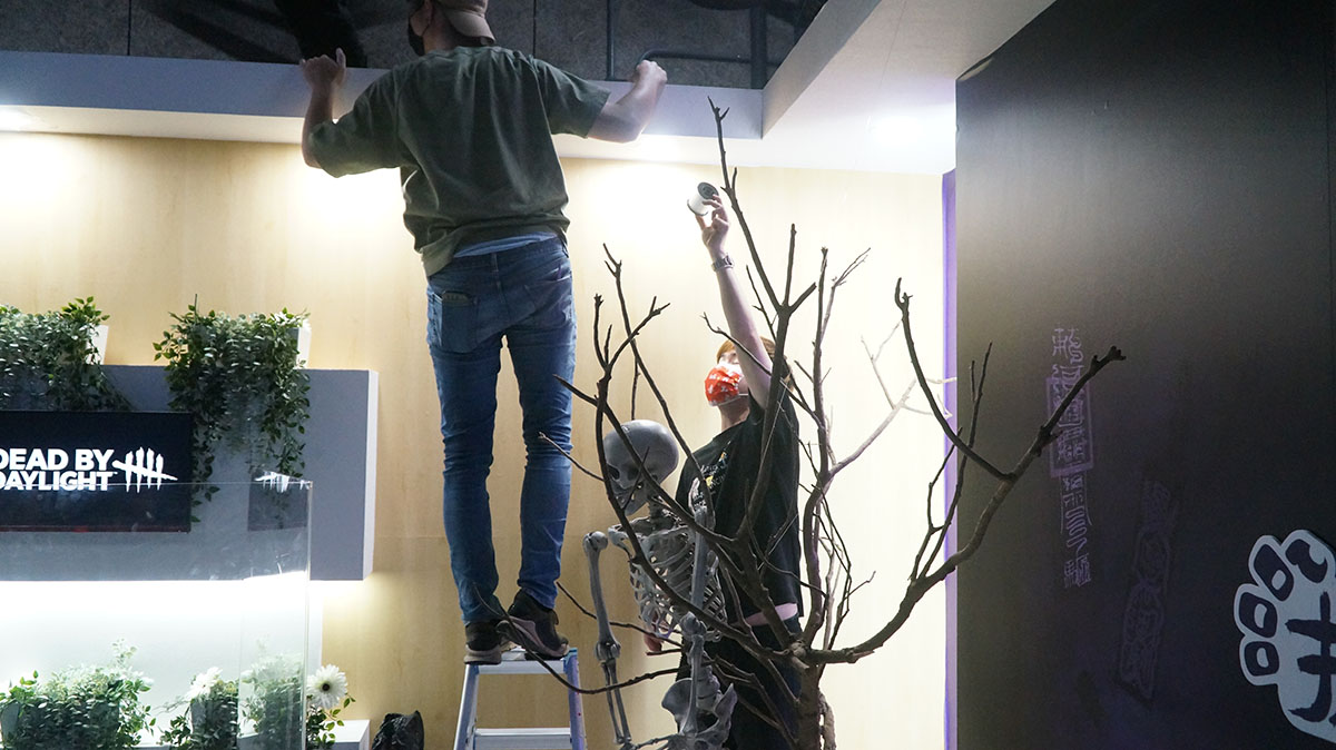 萬聖節活動風格設計 - 奇想活動客製化活動佈置 1