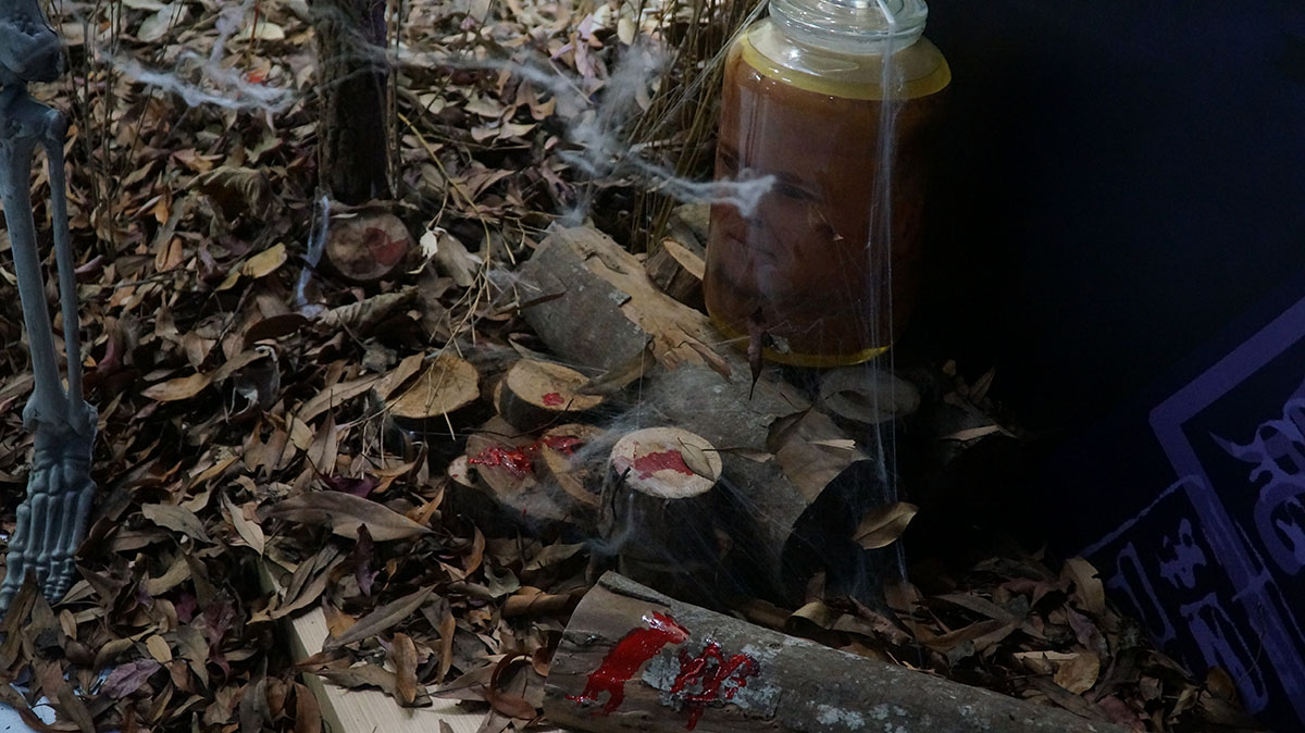 萬聖節活動風格設計 - 奇想活動客製化活動佈置 2