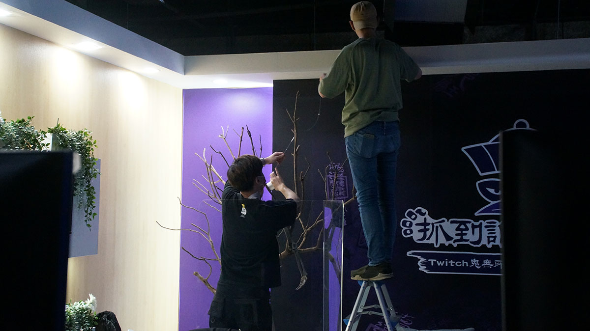 台灣電競攝影棚佈置 - 奇想活動為您打造客製化的活動場地 3