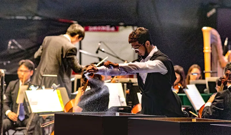 沙畫大師莊明達